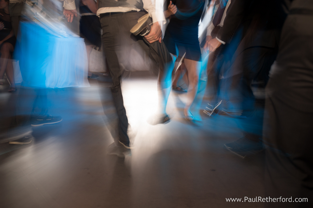A full dance floor with Pluister Entertainment at Castle Farms in Charlevoix with www.paulretherford.com